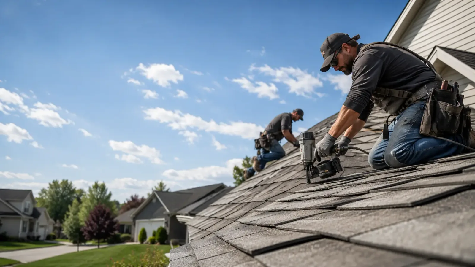 Storm Damage Roof Repair in La Mesa, CA near me